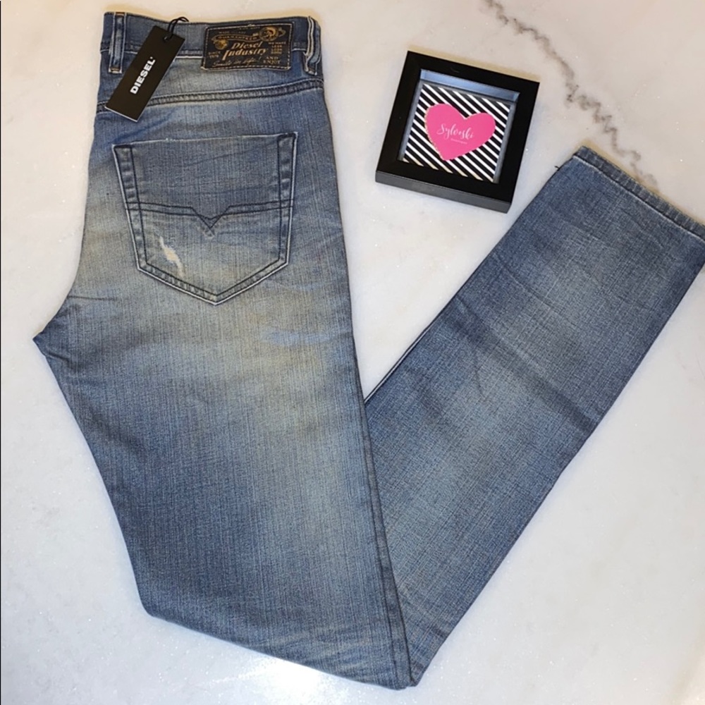 🔥Diesel Tepphar Slim Carrot Jeans - Picture 3 of 8